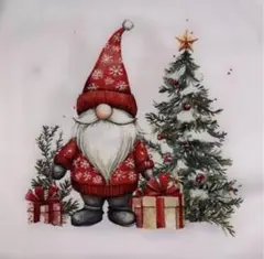 ꕤ︎︎·͜· ︎︎Xmas新作125・4枚セットペーパーナプキン