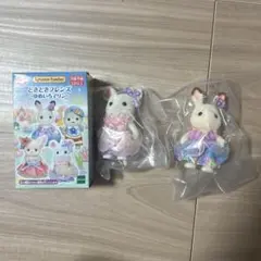 どきどきフレンズ　ゆめいろマリン　シルバニア　2つセット