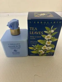 レルボラリオTEA LEAVES ポンプタイプボディ＆ハンドクリーム 250mlのサムネイル