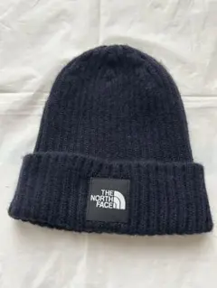THE NORTH FACE ニット帽　ネイビー