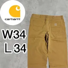 ラ*2様 【即発送】Carhartt カーハート ペインターパンツ ブラウン W