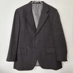 極美品✨ Burberrys ツイード テーラードジャケット ウール チェックのサムネイル