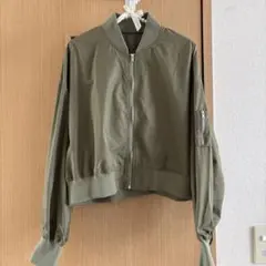 Vis カーキブルゾン　MA-1のサムネイル