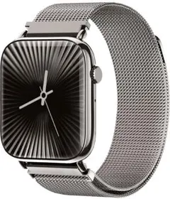 スマートウォッチ 2026年進化モデル　メタルブラック★新品未使用