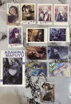 プロセカ ニーゴ 宵崎奏 朝比奈まふゆ 東雲絵名　紙類まとめ売り