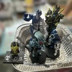 仮面ライダーゼロワン フィギュア 5体セット 2018年