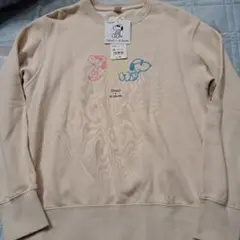 お値下げ!!　新品!!PEANUTS x YU NAGABA トレーナー 150