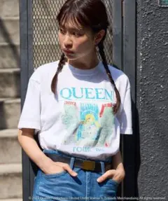 QUEEN TOUR '80 Tシャツ ホワイトのサムネイル