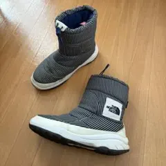 THE NORTH FACE ヌプシブーティー ストライプ ムートンブーツ