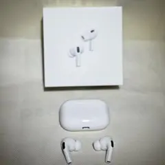 AirPods Pro2 ホワイト 充電ケース付き Lightning