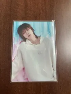 セブチ withmuu popup トレカ the8 ミンハオ SEVENTEEN トレカ セブチ ミンハオ the8 yakusoku - メルカリ
