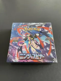 ポケモンカード MEGA ニンジャスピナー 1箱新品未開封シュリンク付き