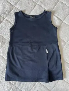 COMME CA ISM ネイビー タンクトップワンピース