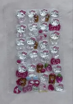 おすそ分け　シール　ハローキティ