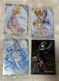 【未開封新品】プリキュア　カードウエハース10 4枚セット