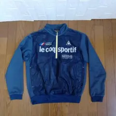 le coq sportif ジャケット M ネイビー/グレー　レディース　M