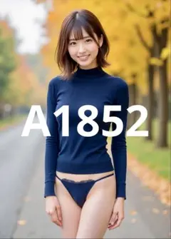 A1852【AI美女ポスターA4サイズ】高画質/高品質/