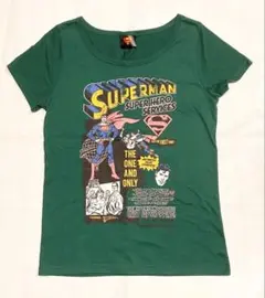 【SUPERMAN 】Tシャツ　Lサイズのサムネイル