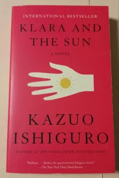 Klara and the Sun 洋書 カズオ・イシグロ