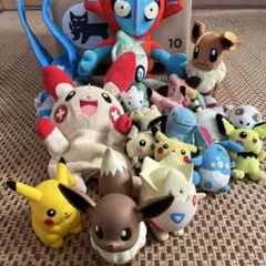 ポケモン ぬいぐるみ・マスコット セット