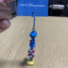 東京ディズニーリゾート ドナルド ストラップ