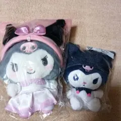 サンリオ クロミ ウェディングカチューシャ付きぬいぐるみ セット売り