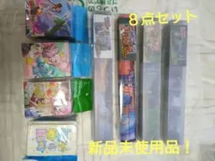 ポケモンカード　プレイマット　デッキケースセット！　まとめ売りのみ。