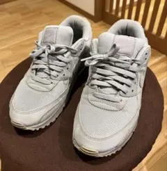【値下げ可】NIKE エアマックス90 グレー 26.5cm