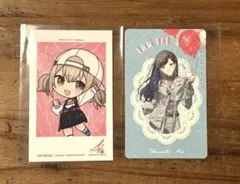 プロセカ感謝祭 特典 グリカ 4周年 4th 小豆沢こはね 白石杏 ビビバス