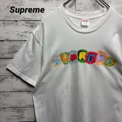 a693【人気のLサイズ】シュプリーム　センターロゴ　人気色　半袖Tシャツのサムネイル