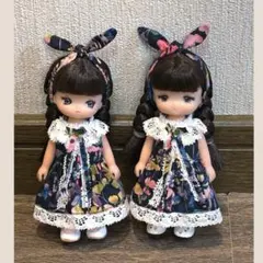 ミキちゃんマキちゃんサイズ服　ハンドメイド 93