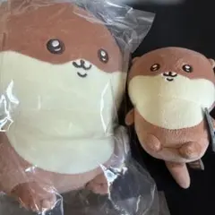 ナガノのカワウソ ぬいぐるみくじ C賞・D賞マスコット セット
