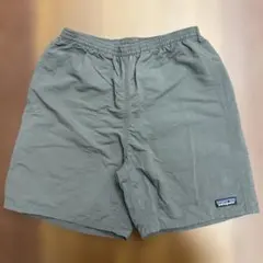 patagonia ハーフパンツ ナイロン 古着 グレー Sサイズ