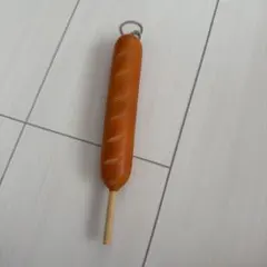 ソーセージ型キーホルダースクイーズ