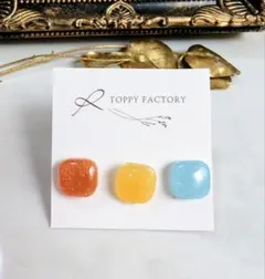 736.ハンドメイド ピアス まとめ売り サージカルステンレス 樹脂ピアス