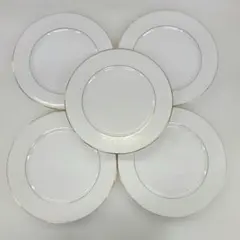 ☆美品 ウェッジウッド カリフォルニアシリーズ 金縁17.5cm お皿5枚