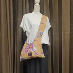 着物リメイク　サコッシュ　ポシェット