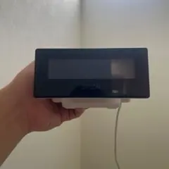 あき様au neon mizuiro 水色 修理済み 卓上ホルダー付 レトロ携帯
