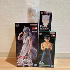 おまけ付き！幽遊白書 一番くじ A賞 浦飯幽助 C賞 ラストワン妖狐蔵馬セット