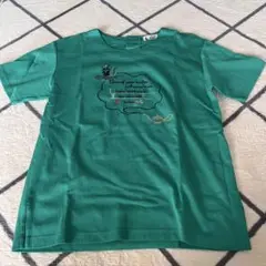 CARLTON JOLLY グリーン Tシャツ Fサイズ