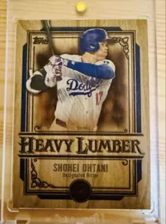 Shohei Ohtani heavy lumber topps