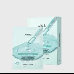 アヌア PDRNヒアルロン酸 カプセル100セラムマスク パック 10枚