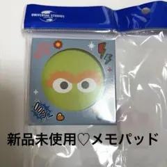 新品未使用 ユニバーサルスタジオジャパン メモ帳 メモパッド セサミストリート