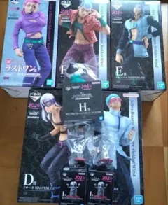 2025年最新】ギアッチョ フィギュア メローネの人気アイテム - メルカリ