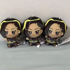 【新品未使用】ツイステ　ちびぐるみ　寮服　ジャミル 3個セット ①