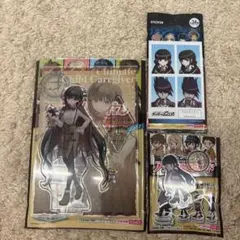 ダンガンロンパ 100均 コラボグッズ アクリルスタンド ステッカー　春川魔姫
