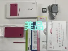 美品　　ニンテンドーDSi ピンク 本体