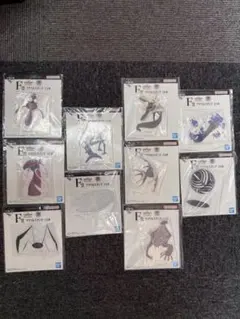 エヴァンゲリオン 一番くじ アクリルスタンド F賞 10種セット