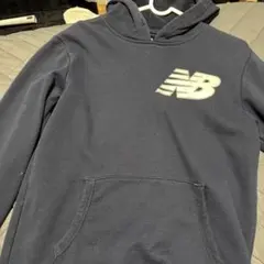 New Balance パーカー ネイビー