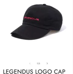 LEGENDUS LOGO CAP 師弟杯 レジェンダス キャップ 帽子
